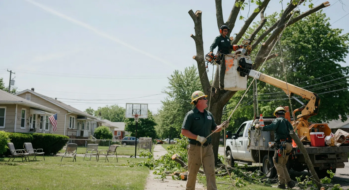 Tree Service in Downers Grove, IL near me
